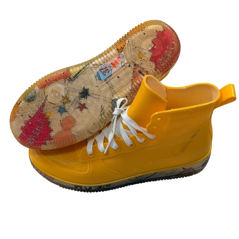 N/A bright yellow